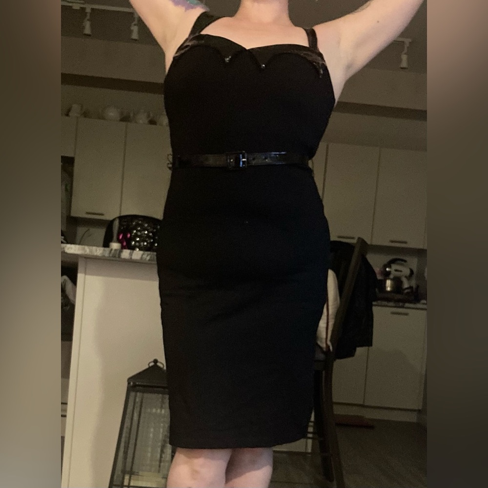 Batty Wiggle Dress